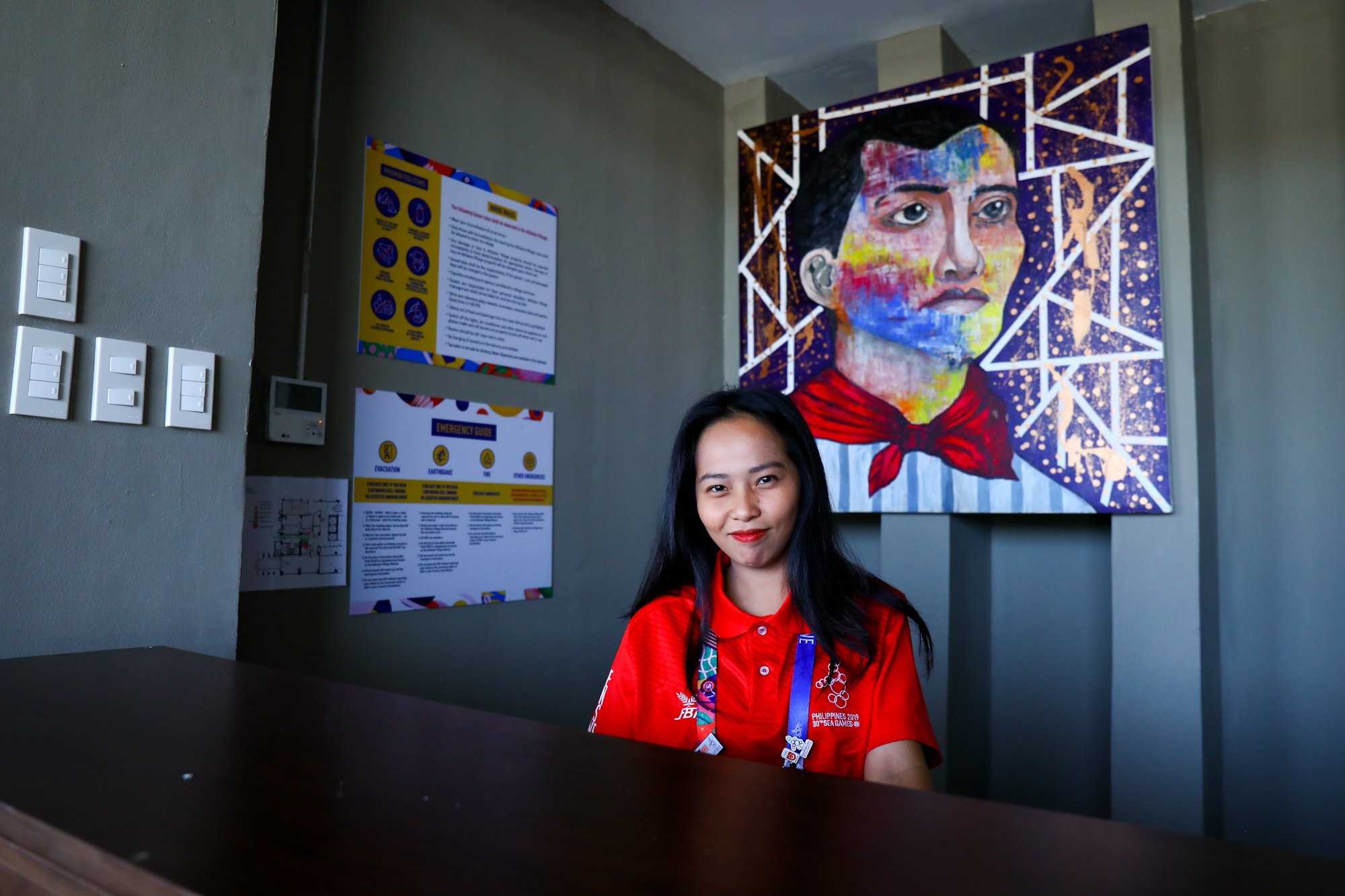 Làng VĐV SEA Games 30 ảnh 9 Lang VDV SEA Games 30 anh 9