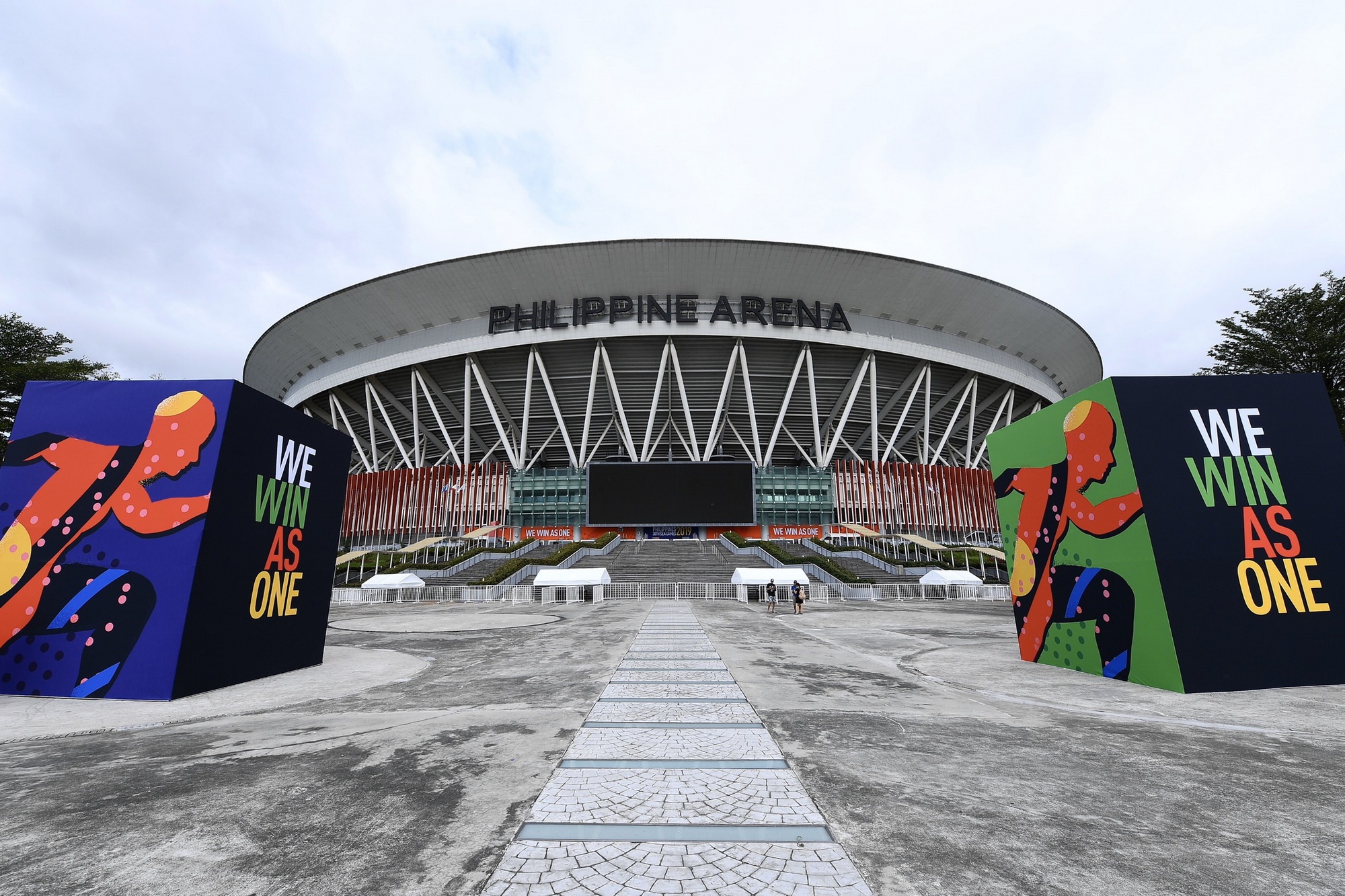 Khai mac SEA Games 30 anh 1