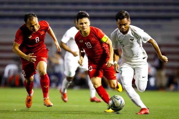 U22 Viet Nam lien tiep doi mat cac bai danh bien cua U22 Indonesia hinh anh