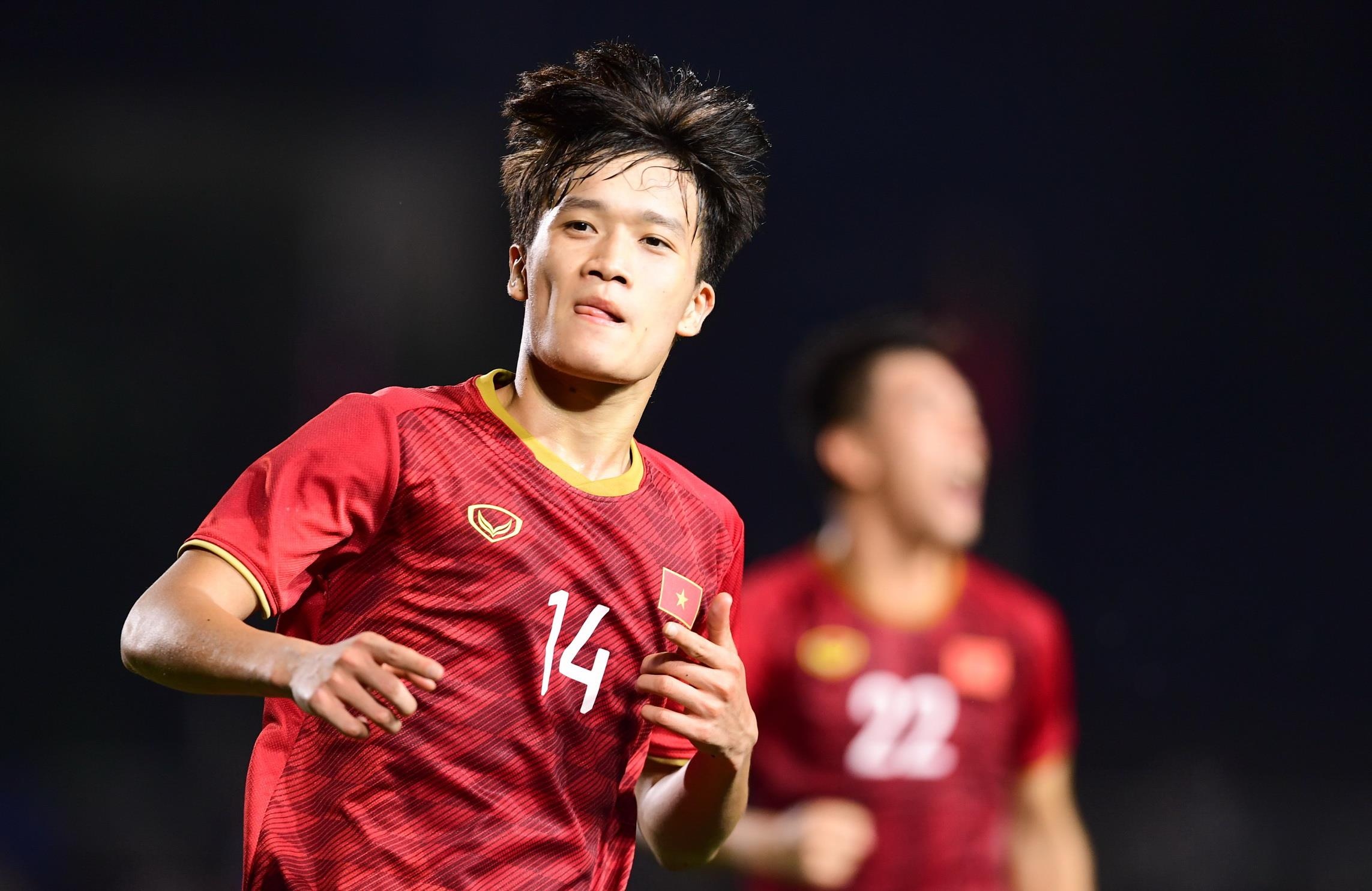 U22 Viet Nam vs U22 Singapore: Thang tiep de loai Thai Lan hinh anh