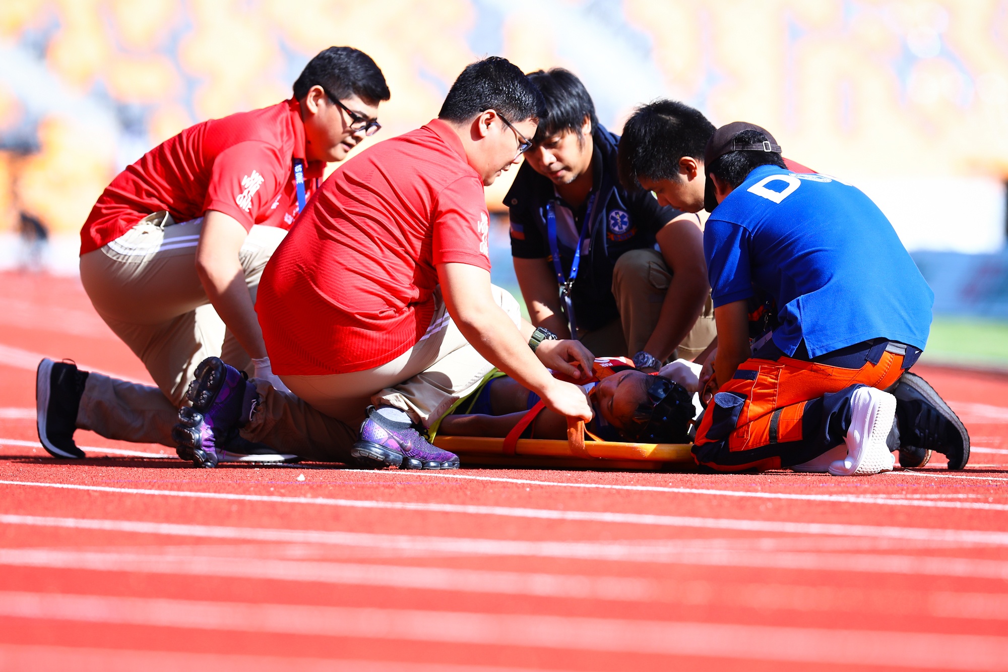 Điền kinh Việt Nam SEA Games 30 ảnh 3 Dien kinh Viet Nam SEA Games 30 anh 3