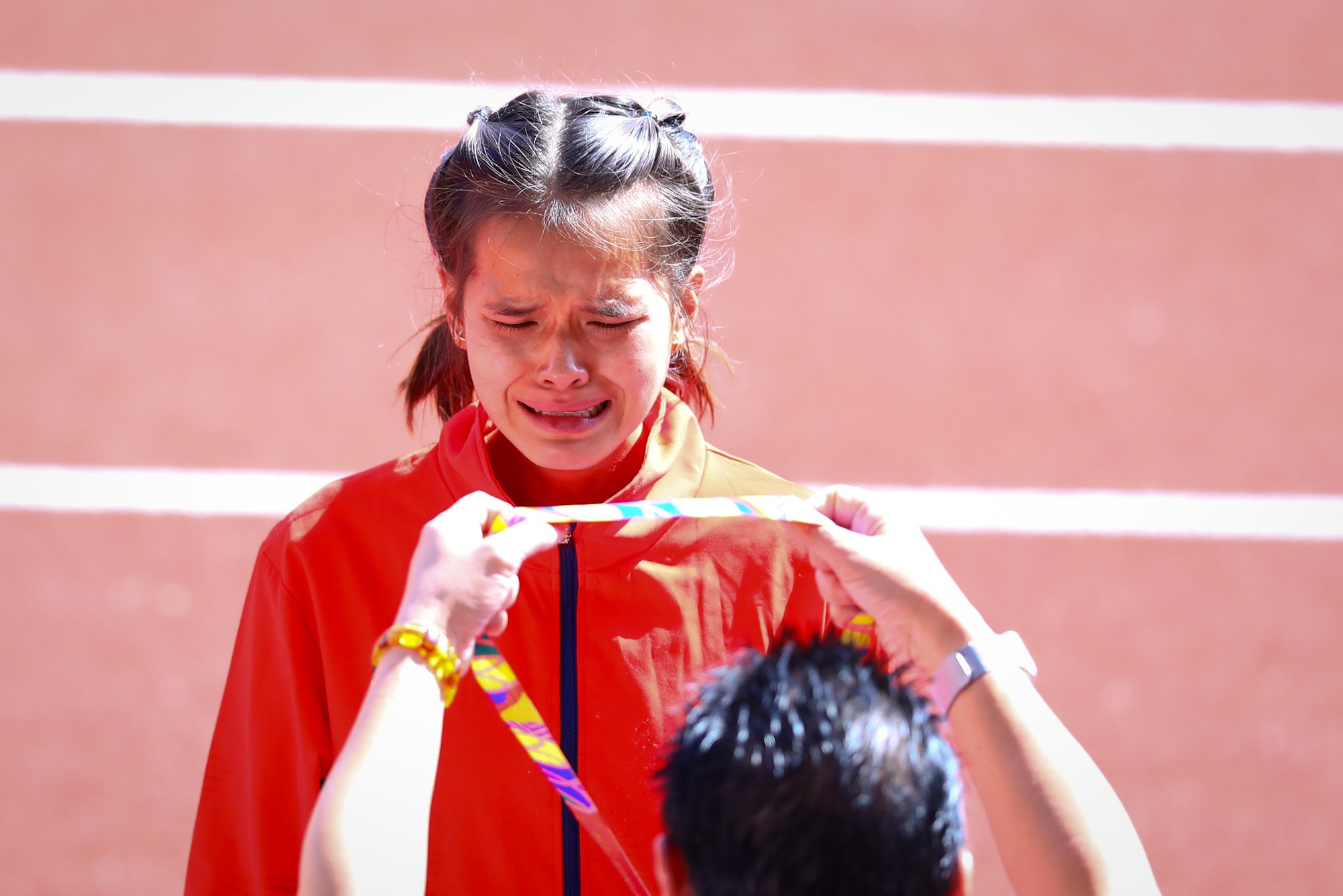 Điền kinh Việt Nam SEA Games 30 ảnh 7 Dien kinh Viet Nam SEA Games 30 anh 7