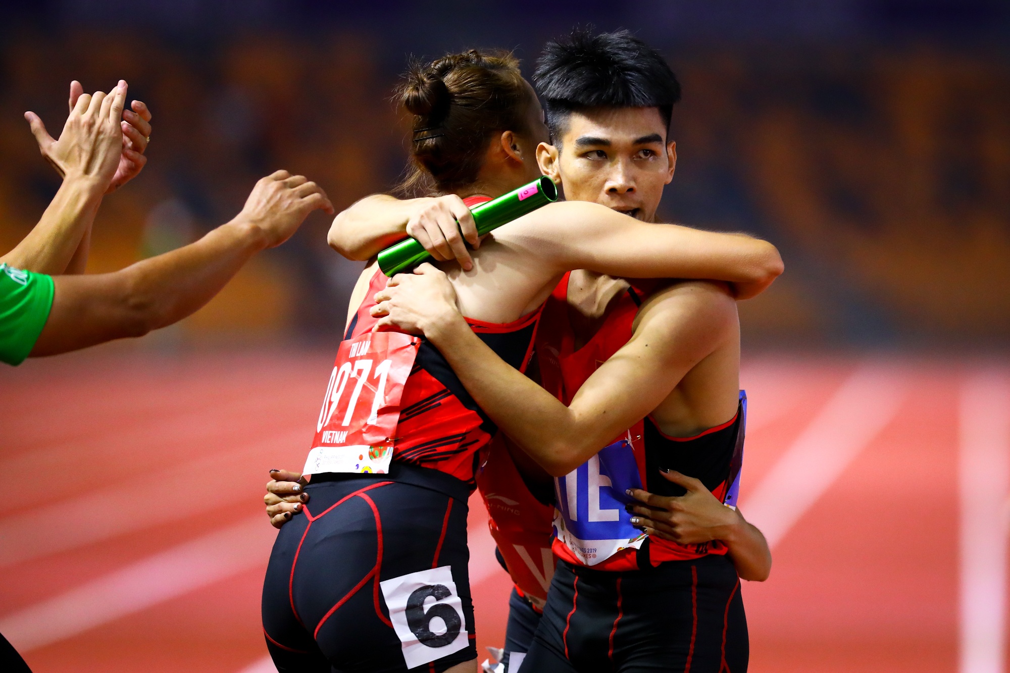 Điền kinh SEA Games 30 ảnh 10 Dien kinh SEA Games 30 anh 10