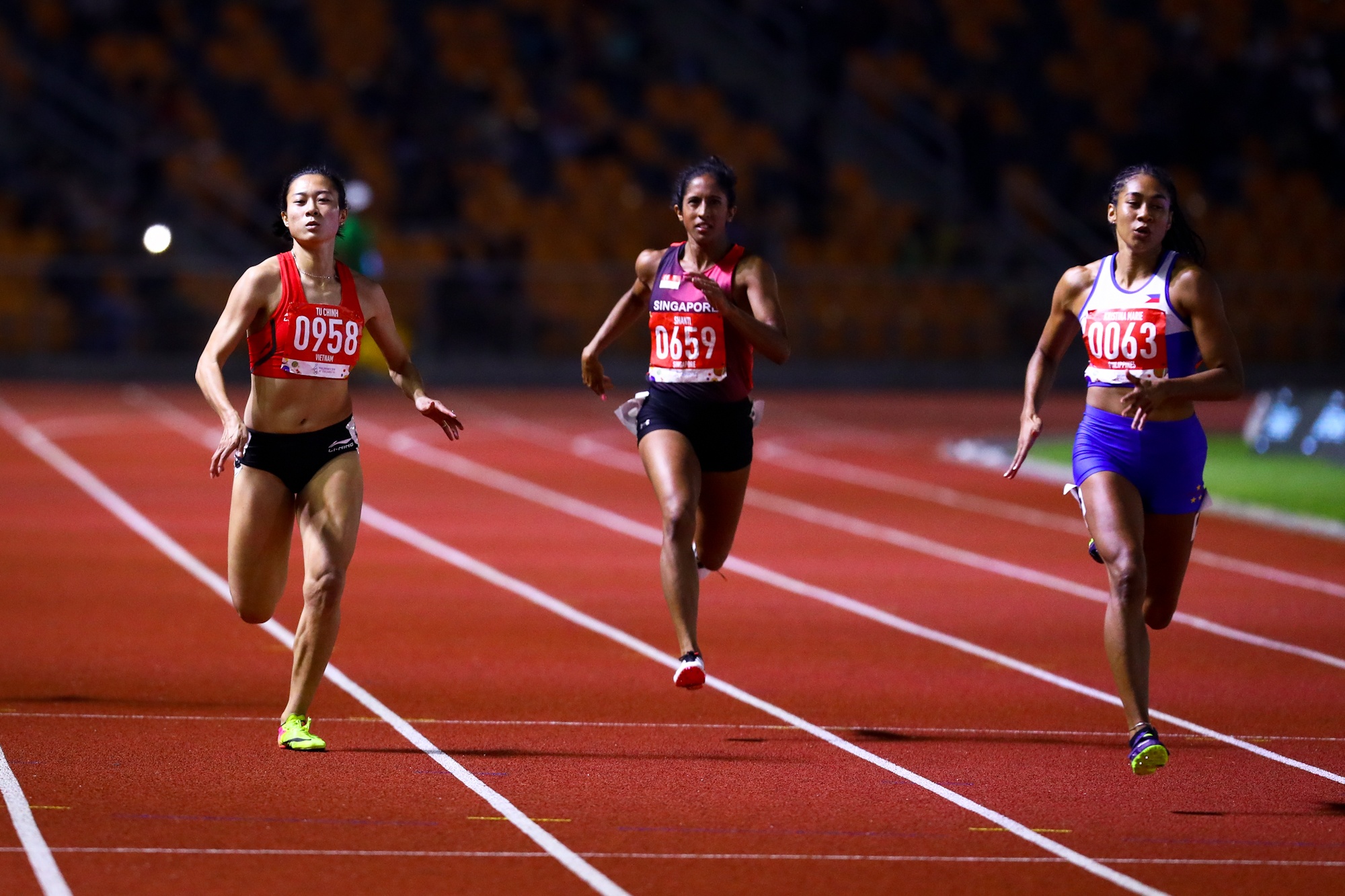 Điền kinh SEA Games 30 ảnh 1 Dien kinh SEA Games 30 anh 1