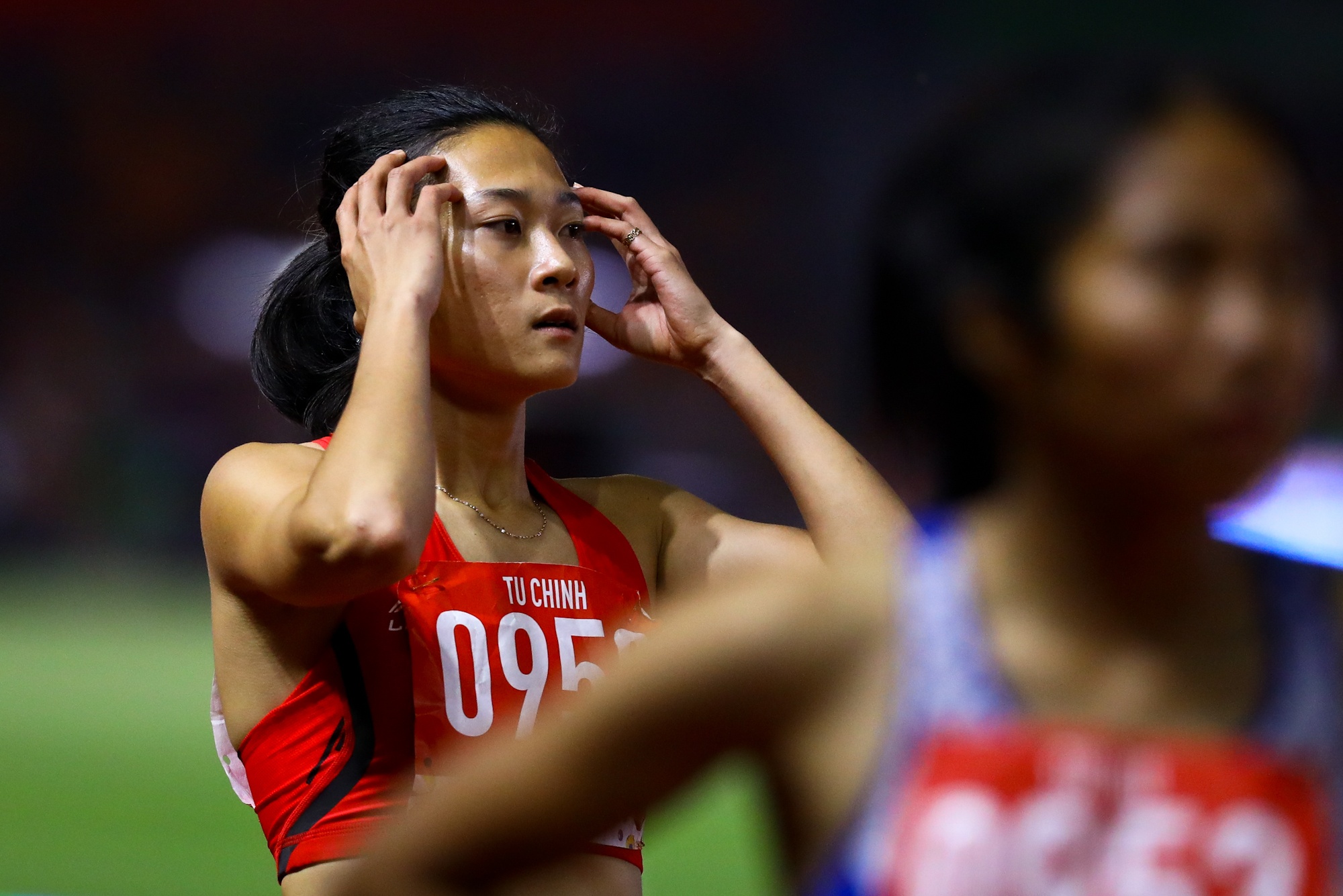 Điền kinh SEA Games 30 ảnh 2 Dien kinh SEA Games 30 anh 2