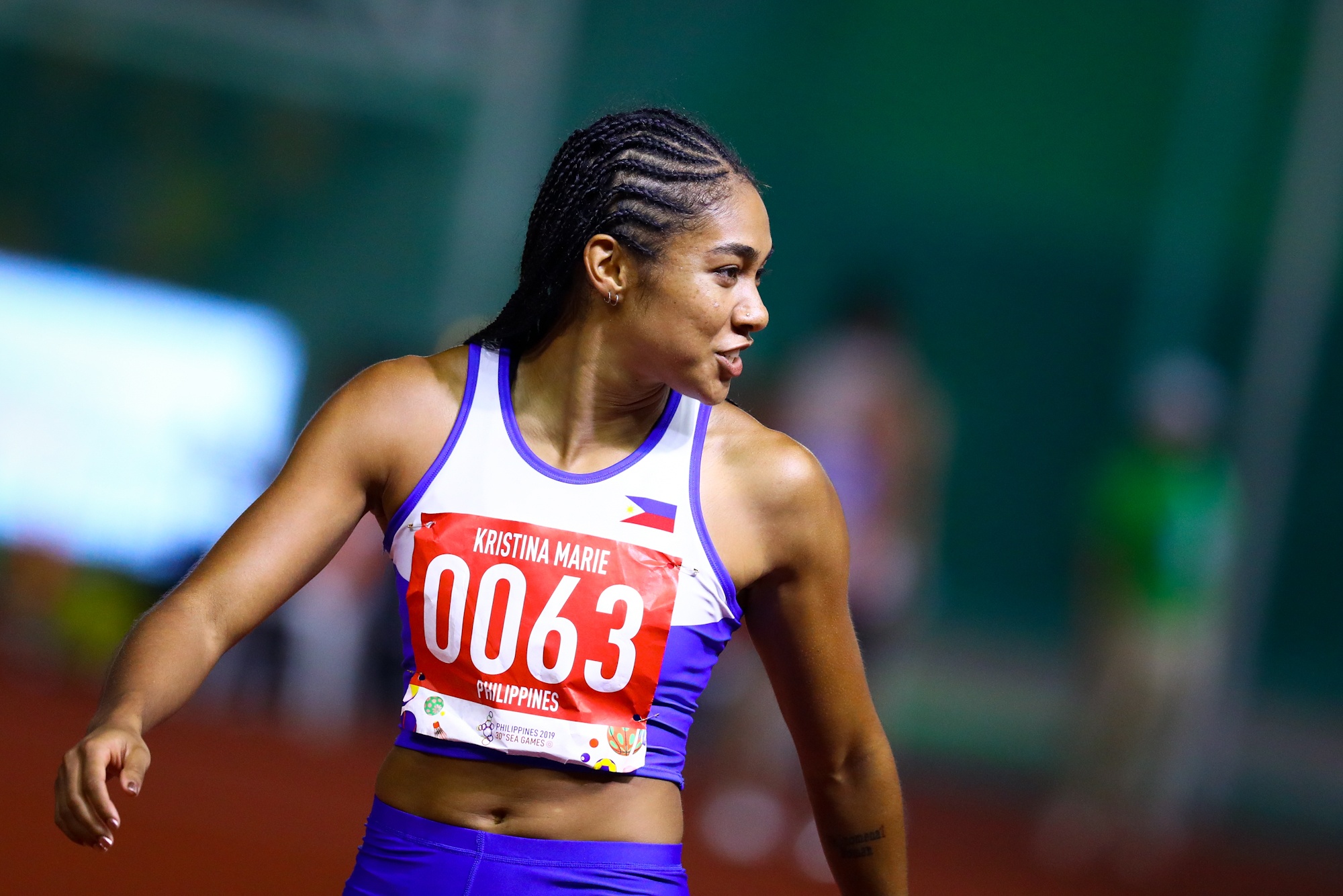 Điền kinh SEA Games 30 ảnh 3 Dien kinh SEA Games 30 anh 3