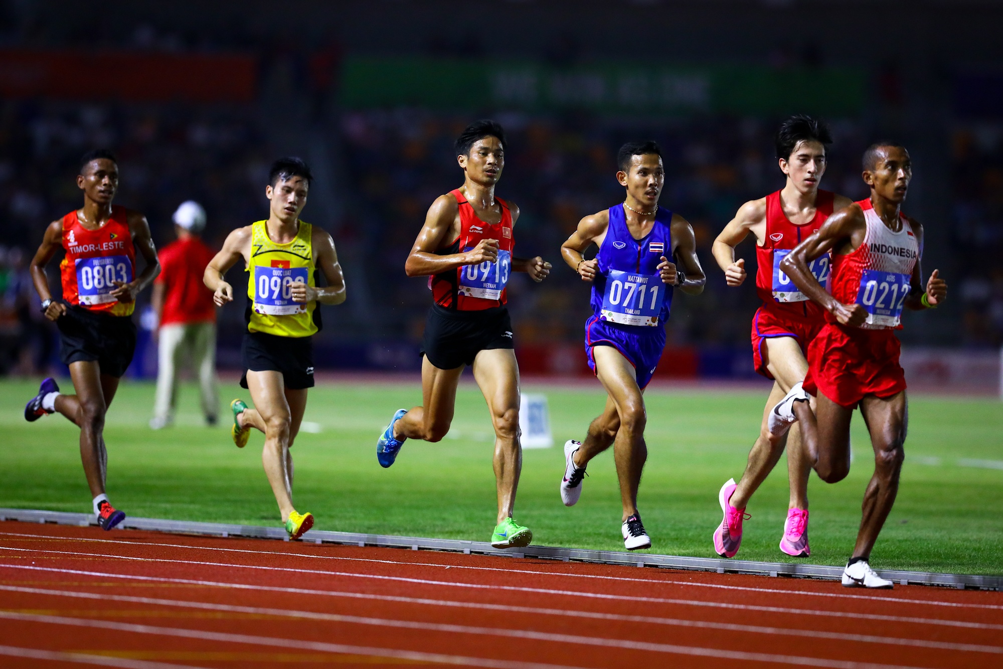 Điền kinh SEA Games 30 ảnh 5 Dien kinh SEA Games 30 anh 5