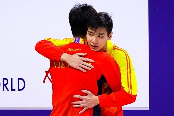 Nganh the thao hua xu ly vu than dong boi bi dup truoc SEA Games hinh anh