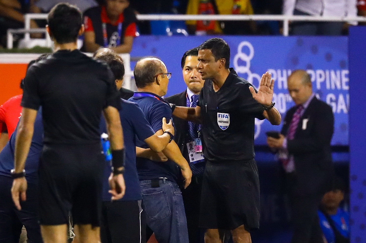 Park Hang-seo U22 Viet Nam anh 2