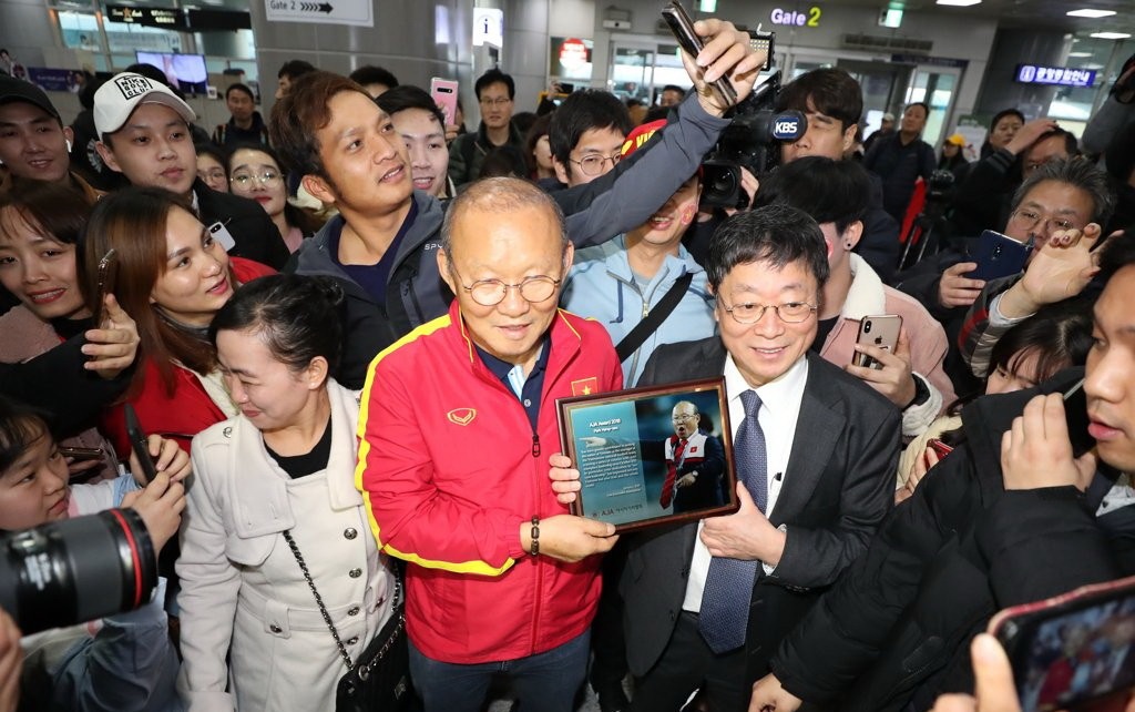 U23 Viet Nam Park Hang-seo anh 1