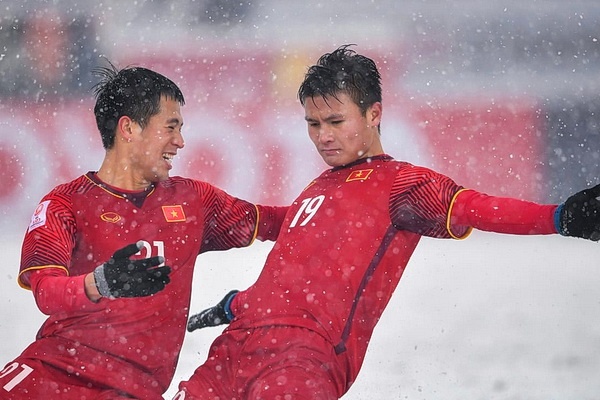 Quang Hai: ‘Khong con ai dam danh gia thap U23 Viet Nam o chau A’ hinh anh