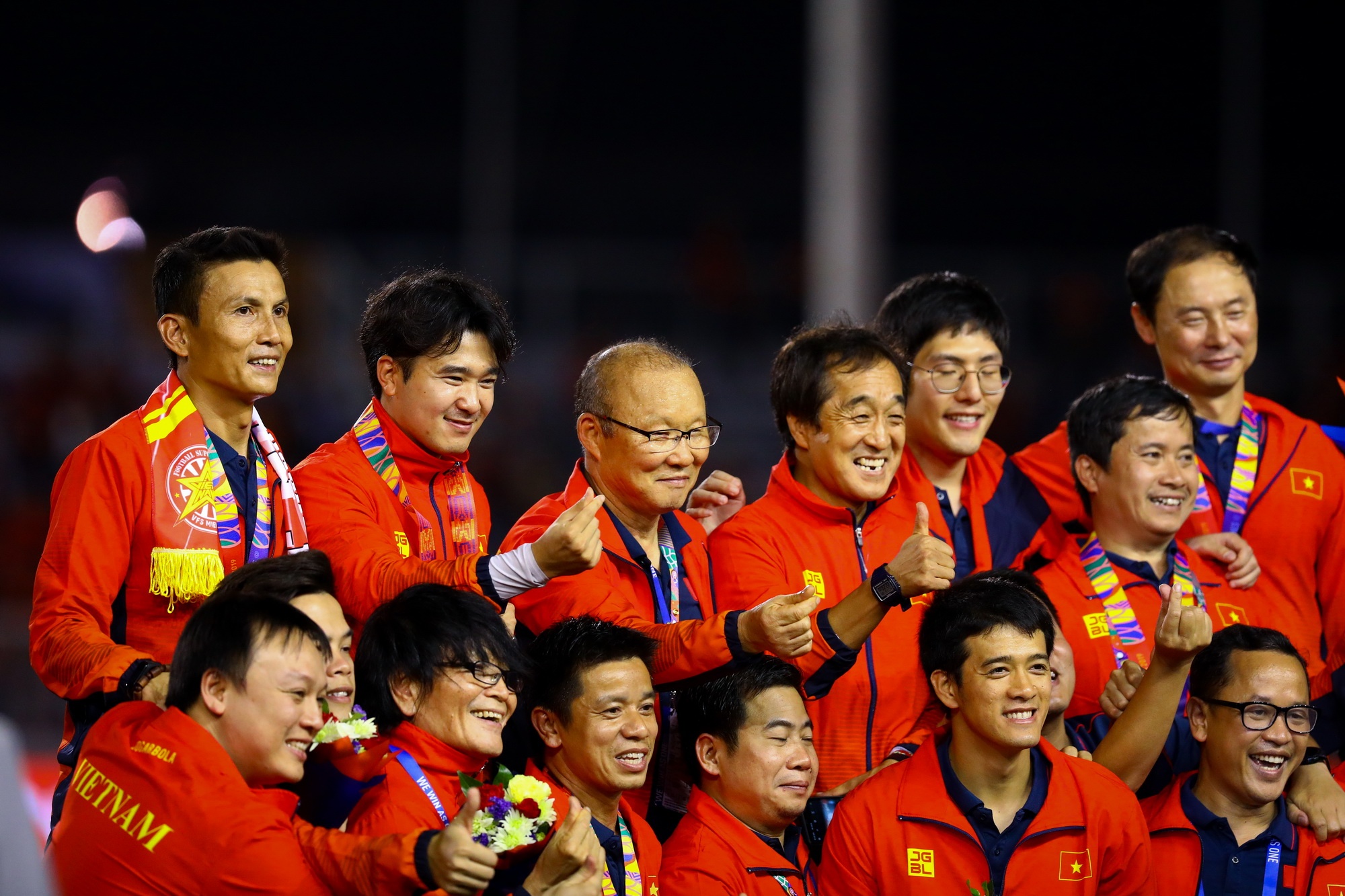 U23 Viet Nam Park Hang-seo anh 3