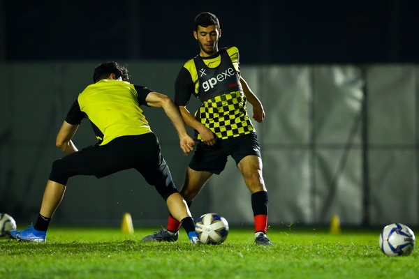 U23 Jordan tap mau lua, quyet tranh ngoi nhat bang voi Viet Nam hinh anh