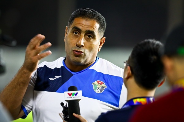 HLV U23 Jordan ghen ti voi su chuan bi cua U23 Viet Nam hinh anh