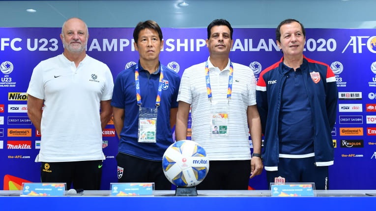 U23 Thai Lan U23 Bahrain anh 2