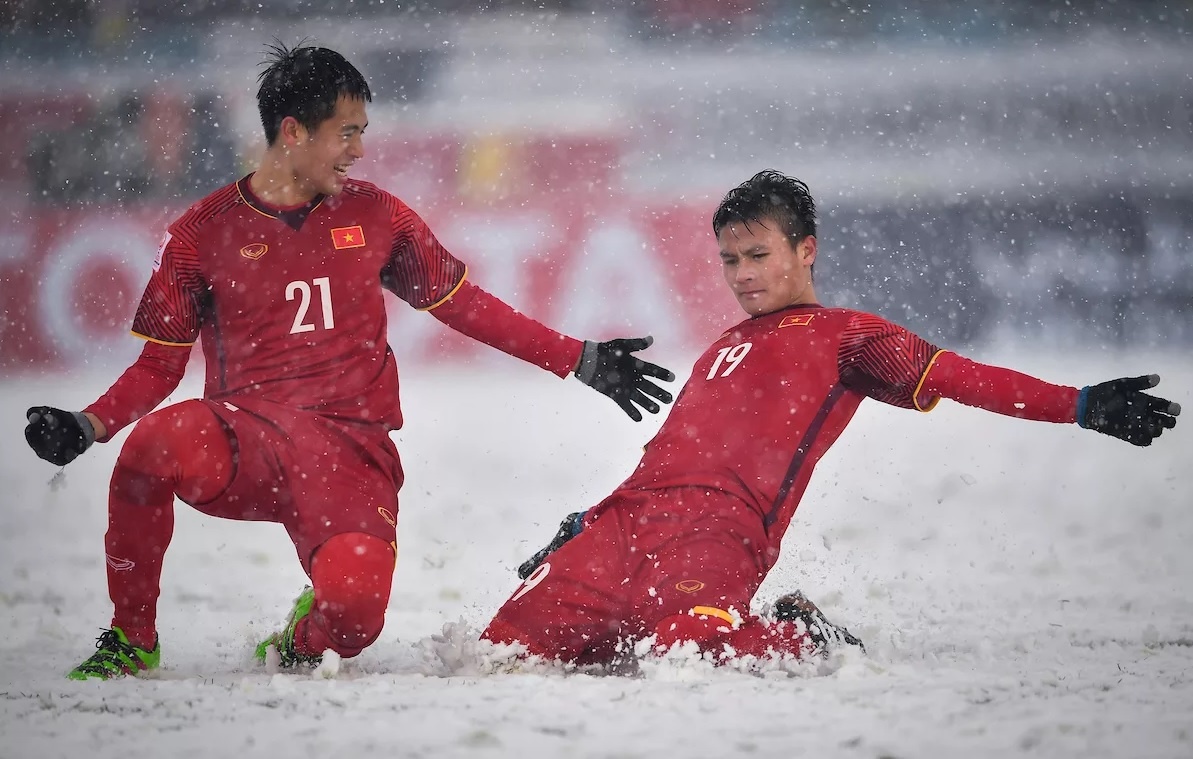 U23 Viet Nam tro lai chau A,  U23 Viet Nam,  Park Hang-seo,  Quang Hai,  Olympic Tokyo anh 1