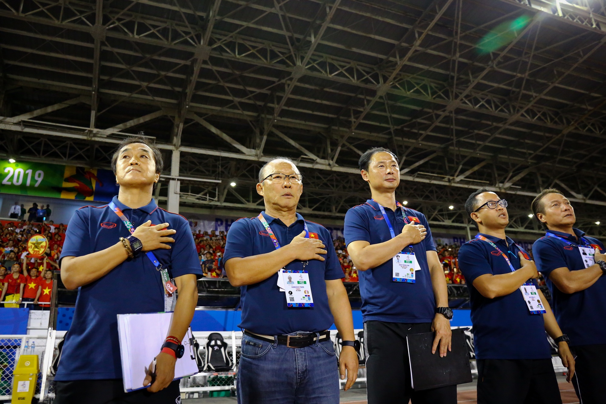 U23 Viet Nam tro lai chau A,  U23 Viet Nam,  Park Hang-seo,  Quang Hai,  Olympic Tokyo anh 5