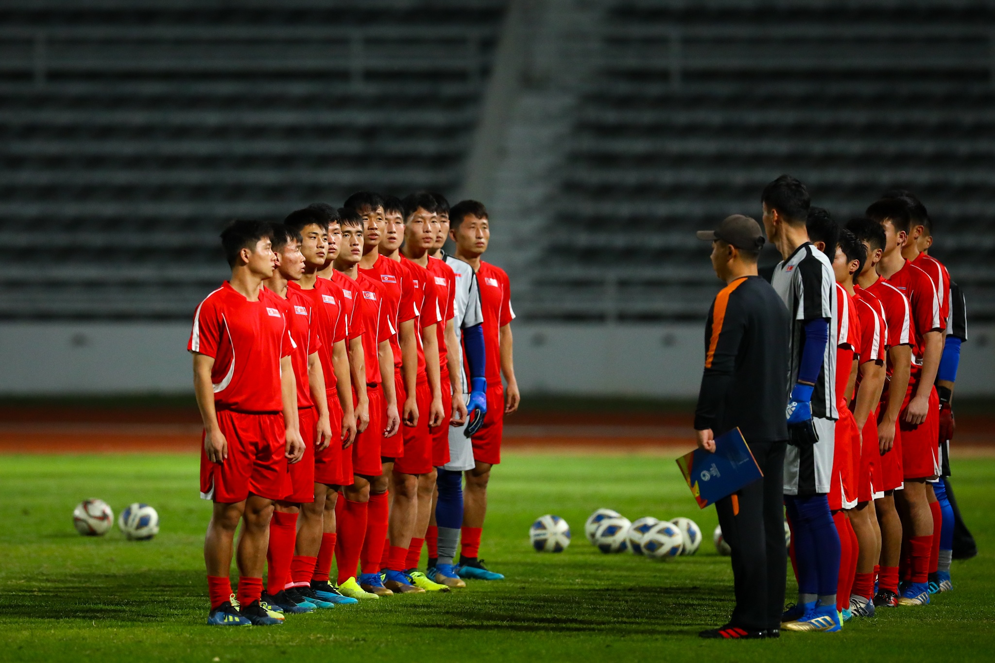 U23 CHDCND Trieu Tien U23 Viet Nam anh 1