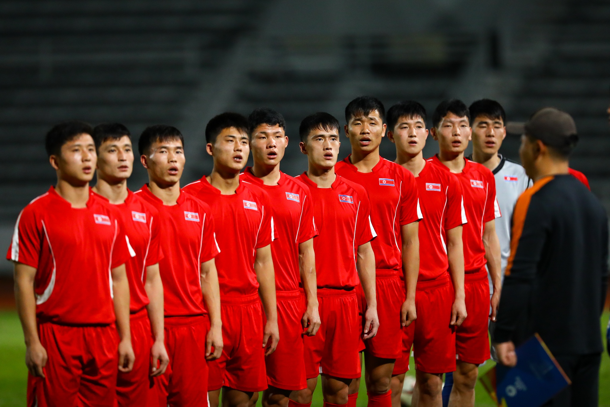 U23 CHDCND Trieu Tien U23 Viet Nam anh 2