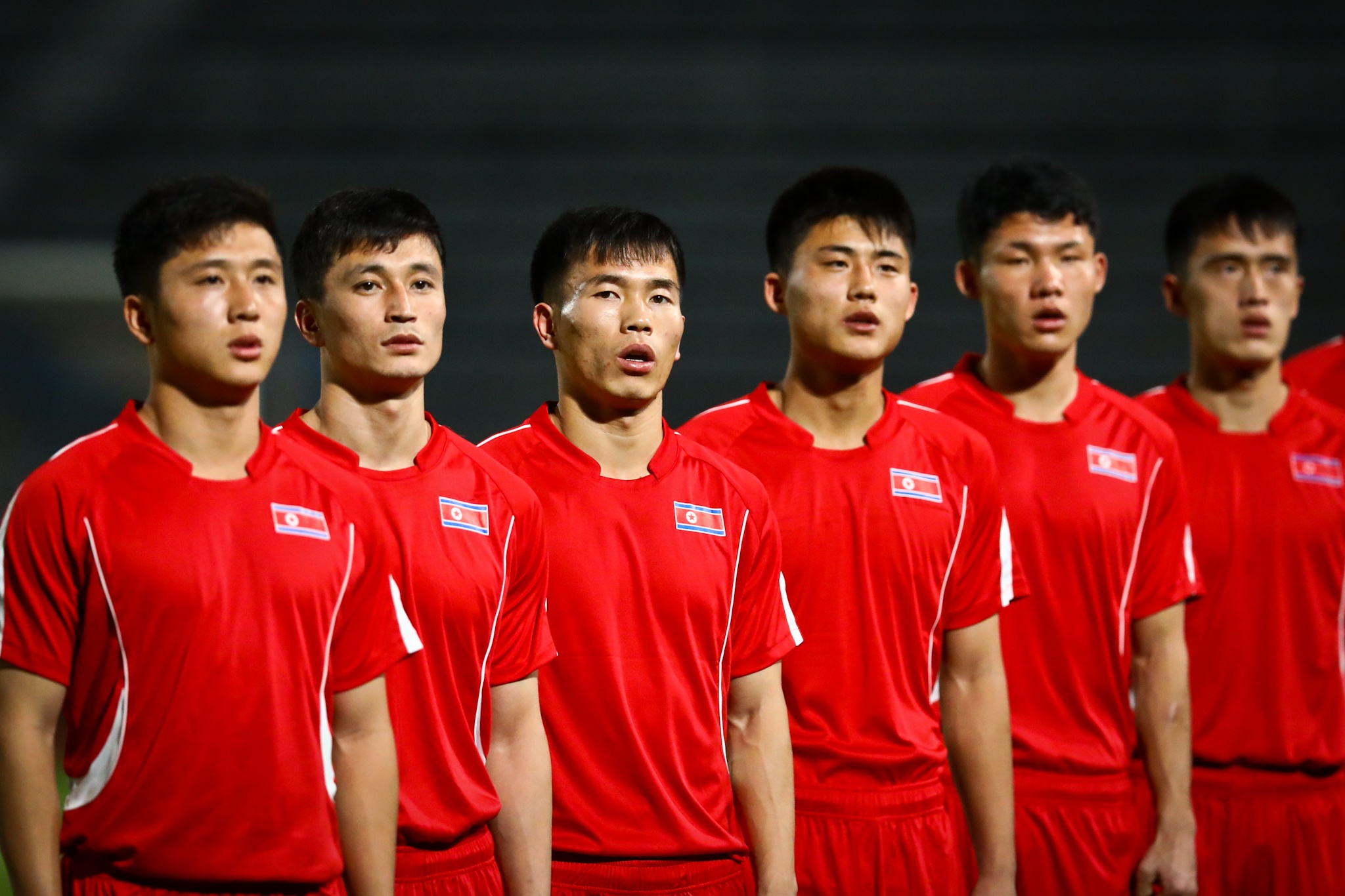 U23 CHDCND Trieu Tien U23 Viet Nam anh 3