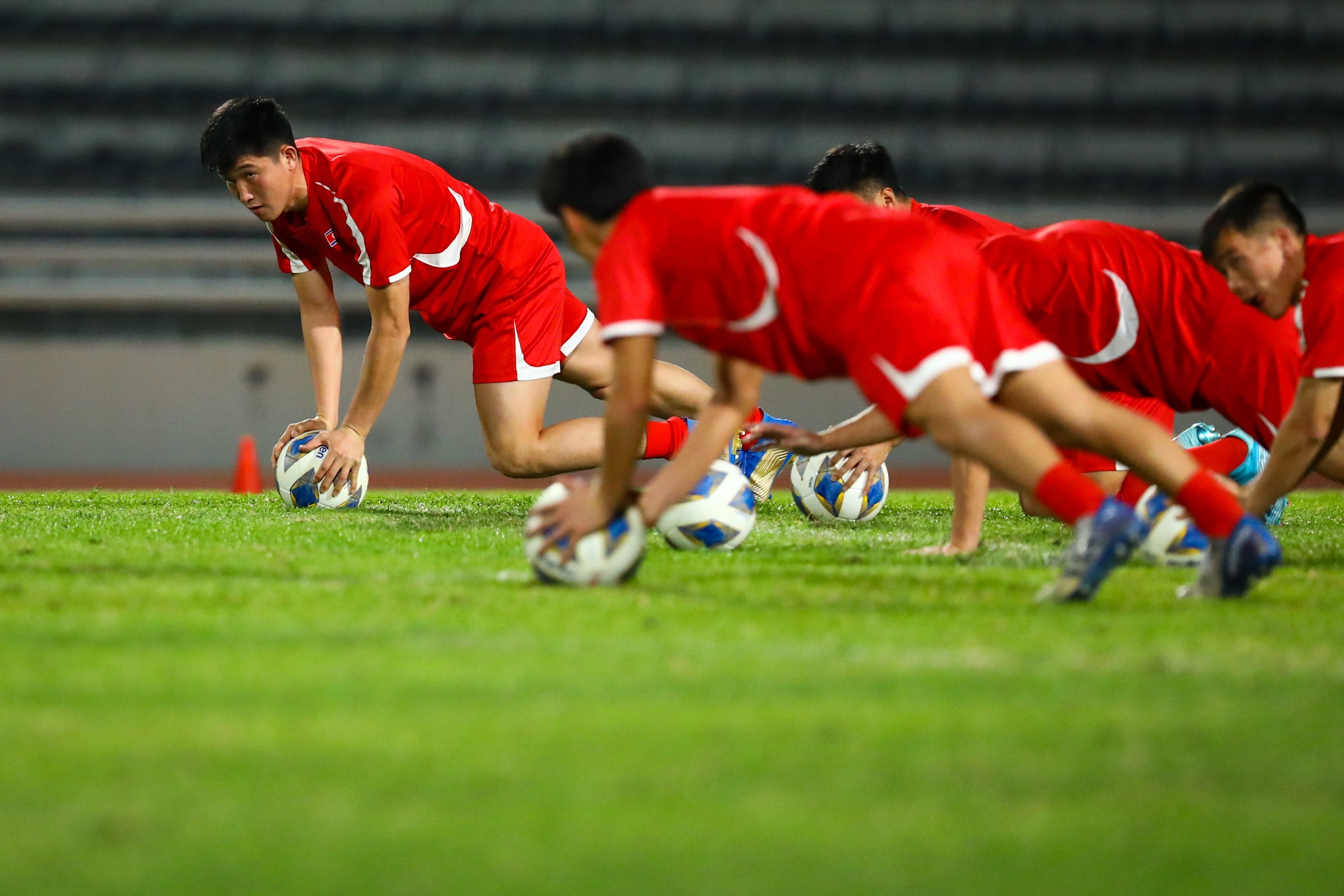 U23 CHDCND Trieu Tien U23 Viet Nam anh 5