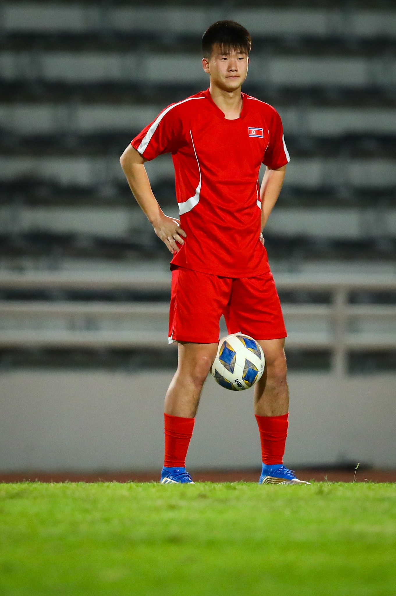 U23 CHDCND Trieu Tien U23 Viet Nam anh 6