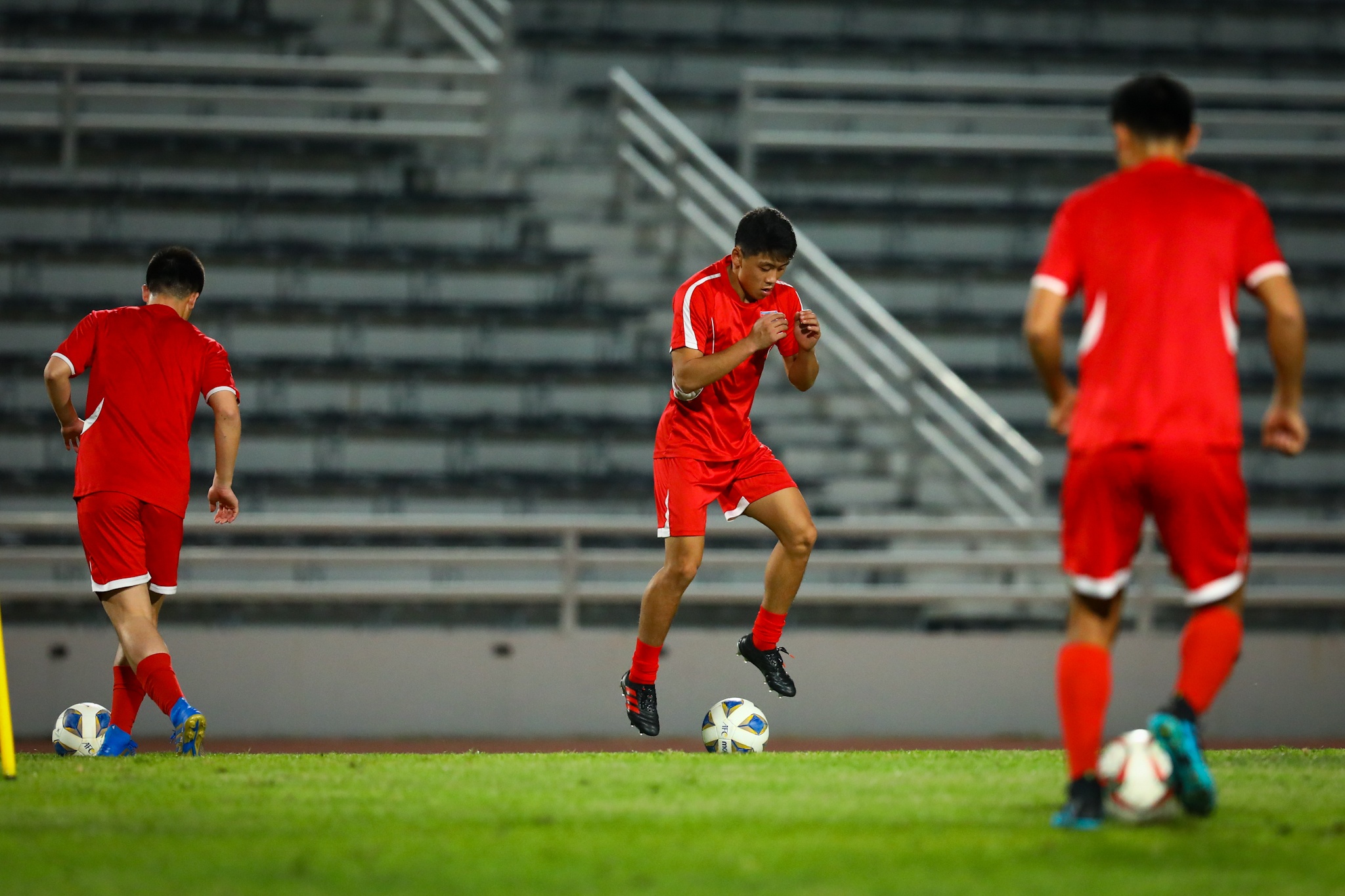 U23 CHDCND Trieu Tien U23 Viet Nam anh 9