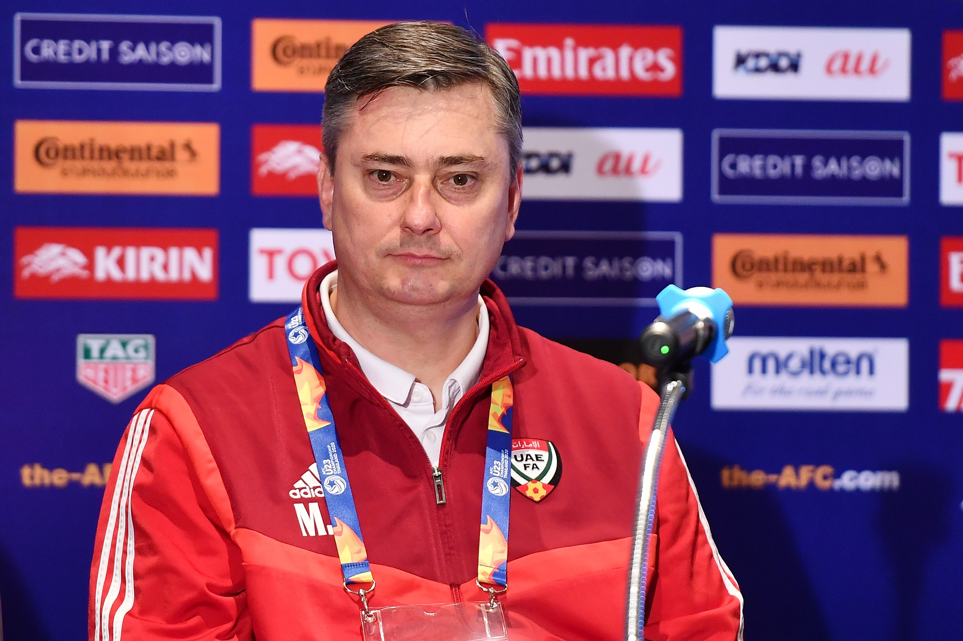 HLV Skorza: 'U23 UAE hieu can gianh 3 diem truoc Viet Nam' hinh anh