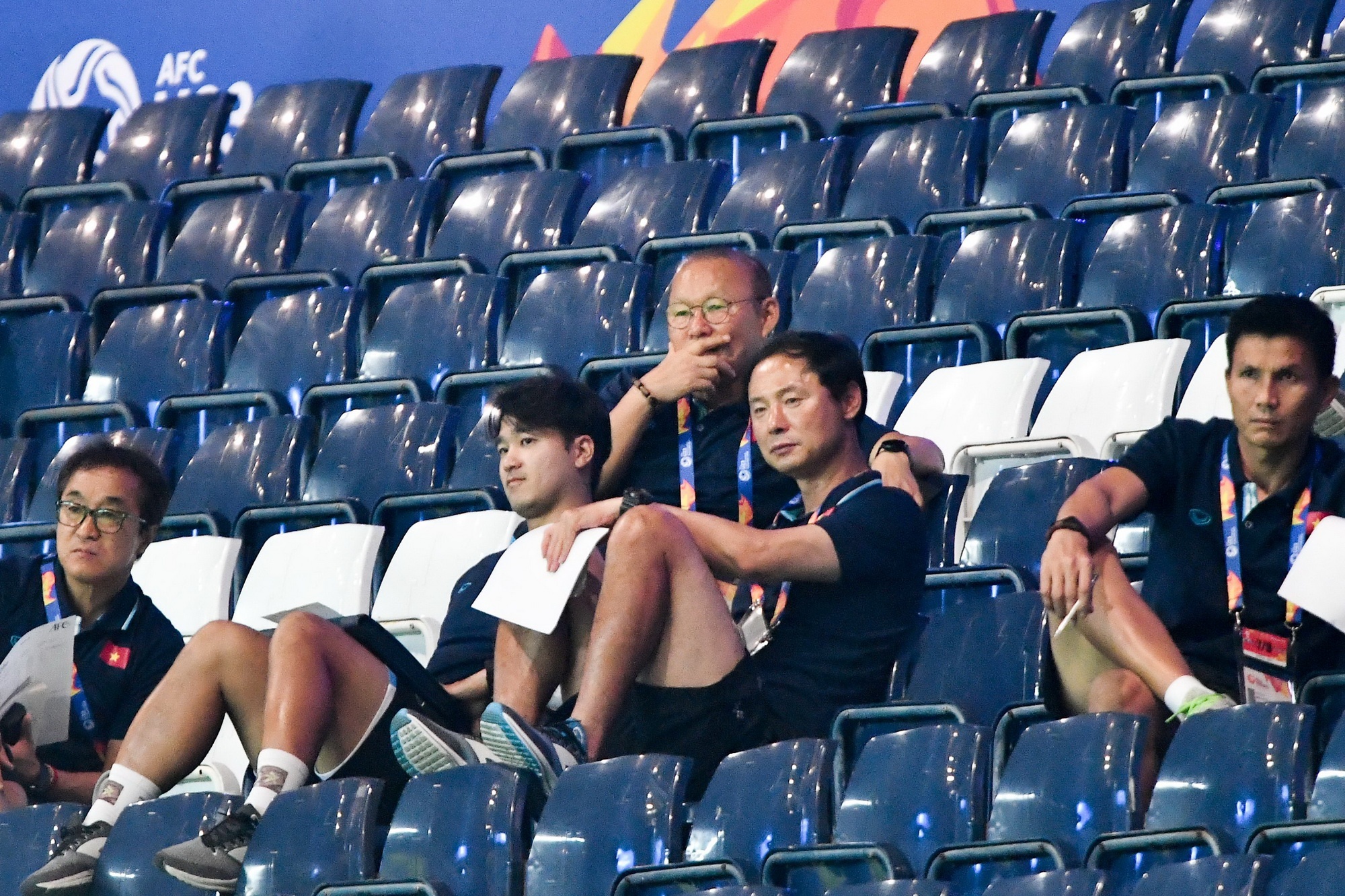 U23 Viet Nam Park Hang-seo anh 1