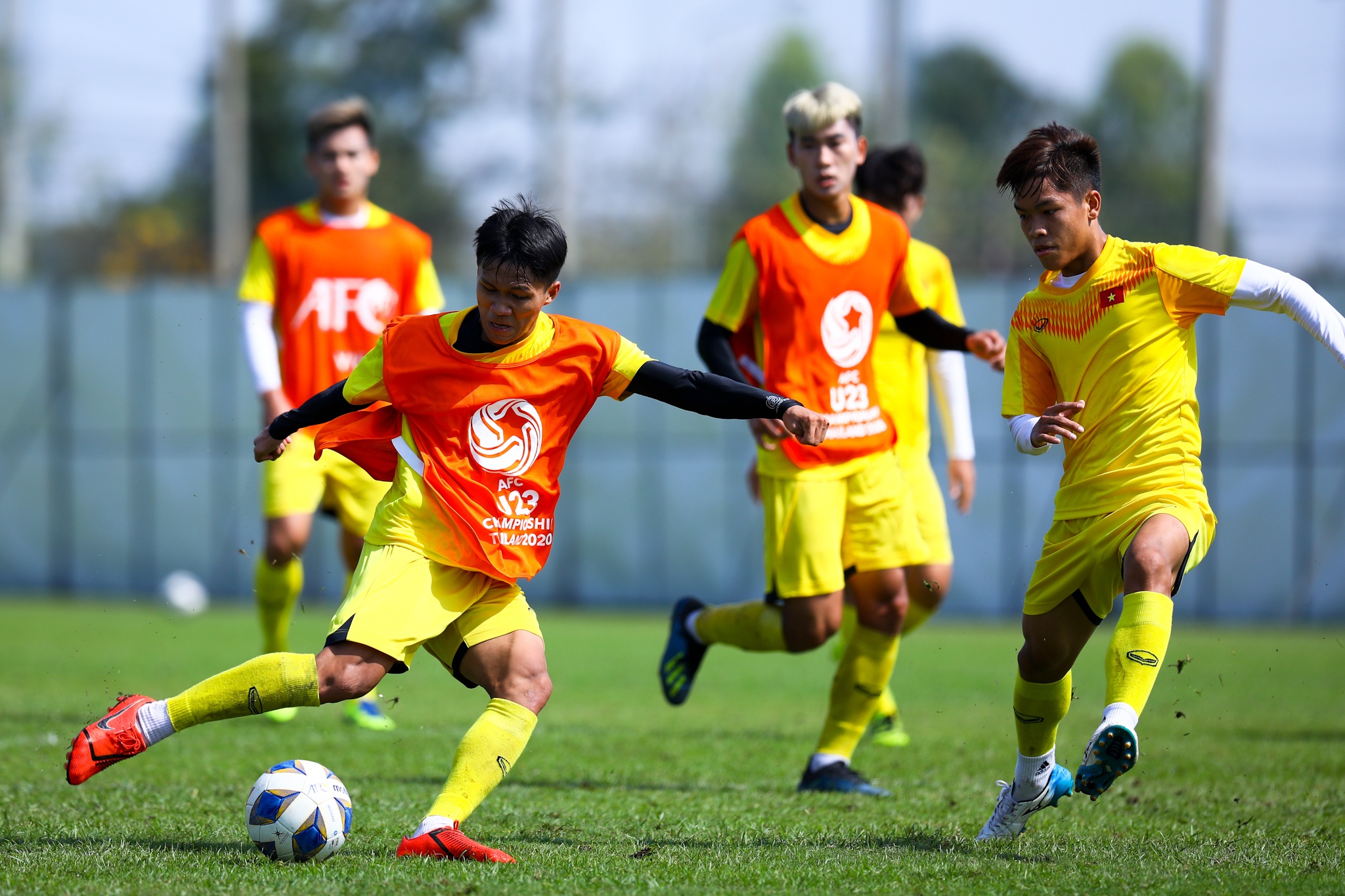 U23 Viet Nam Lee Young-jin anh 1