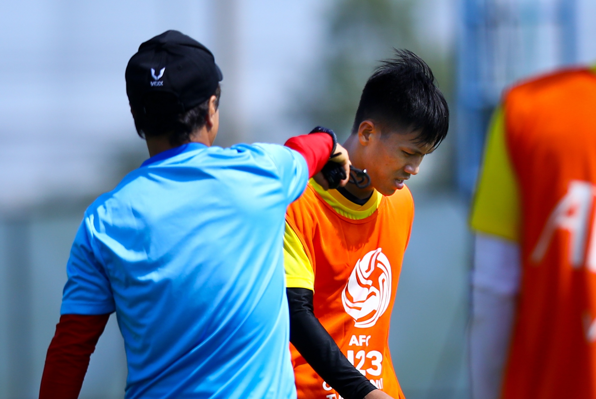 U23 Viet Nam Lee Young-jin anh 3