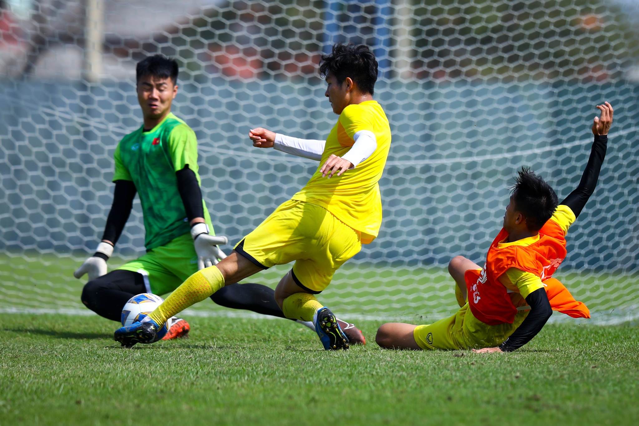 U23 Viet Nam Lee Young-jin anh 7