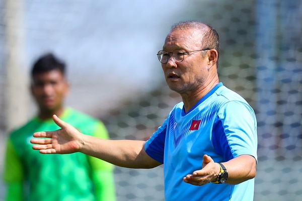 HLV Park Hang-seo: 'Sao chua gi da met, day co phai da that dau' hinh anh