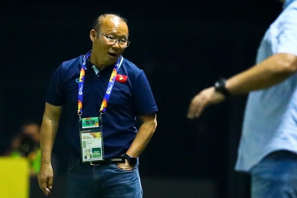 HLV Park tiec vi U23 Viet Nam bo lo hang loat co hoi hinh anh