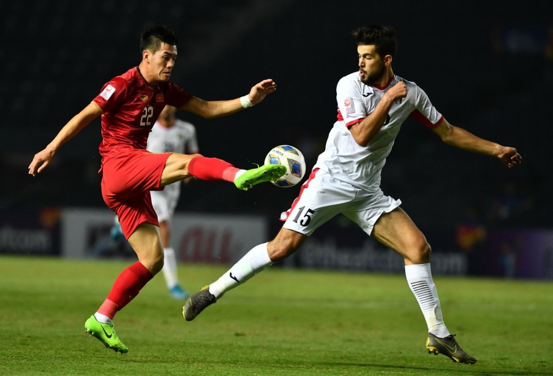 U23 Viet Nam Park Hang-seo anh 1