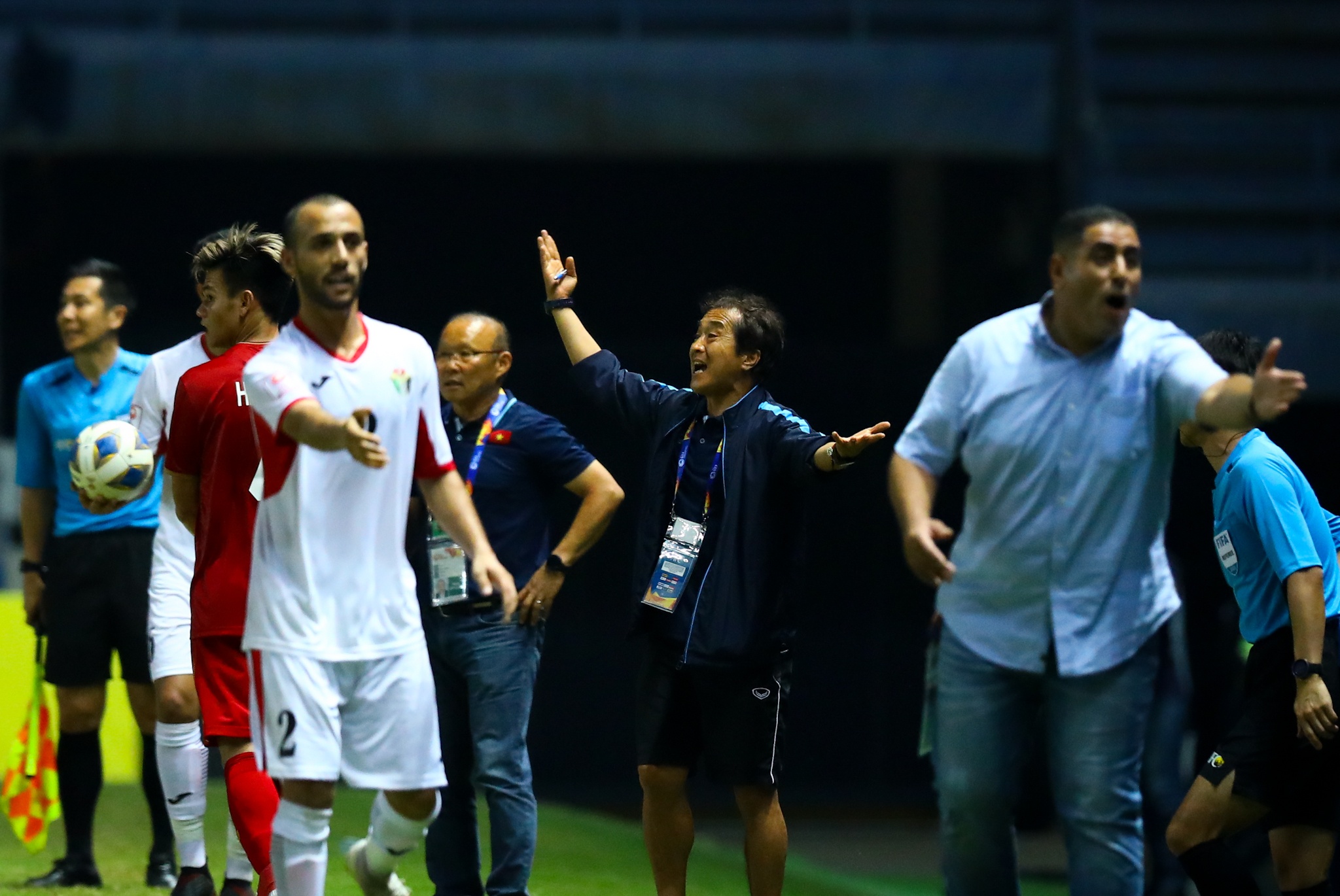 U23 Viet Nam Park Hang-seo anh 5