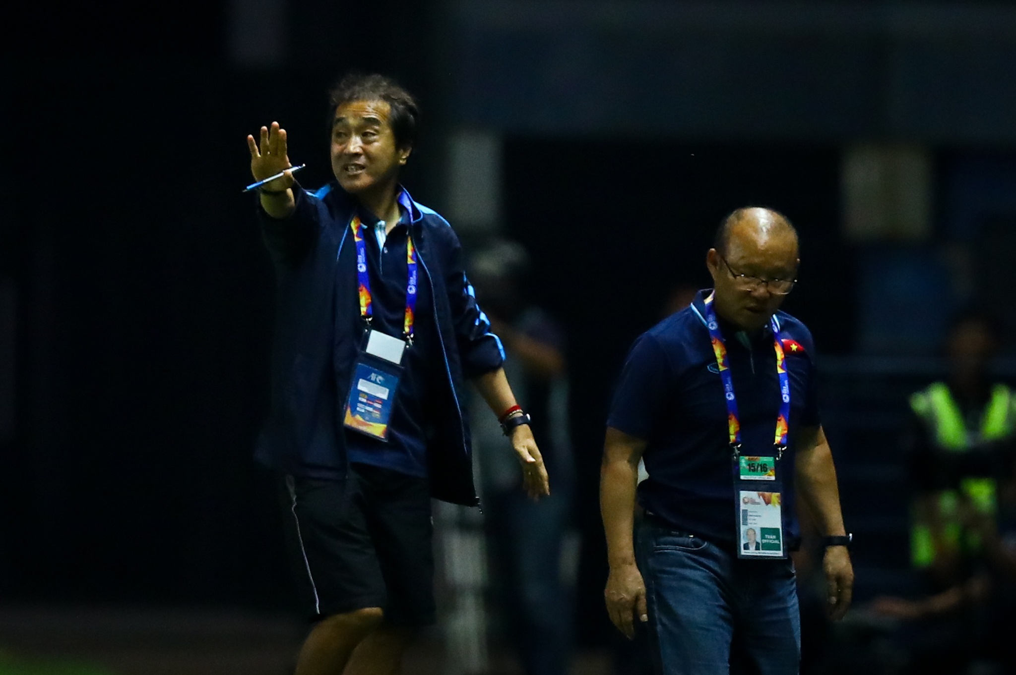 U23 Viet Nam Park Hang-seo anh 6