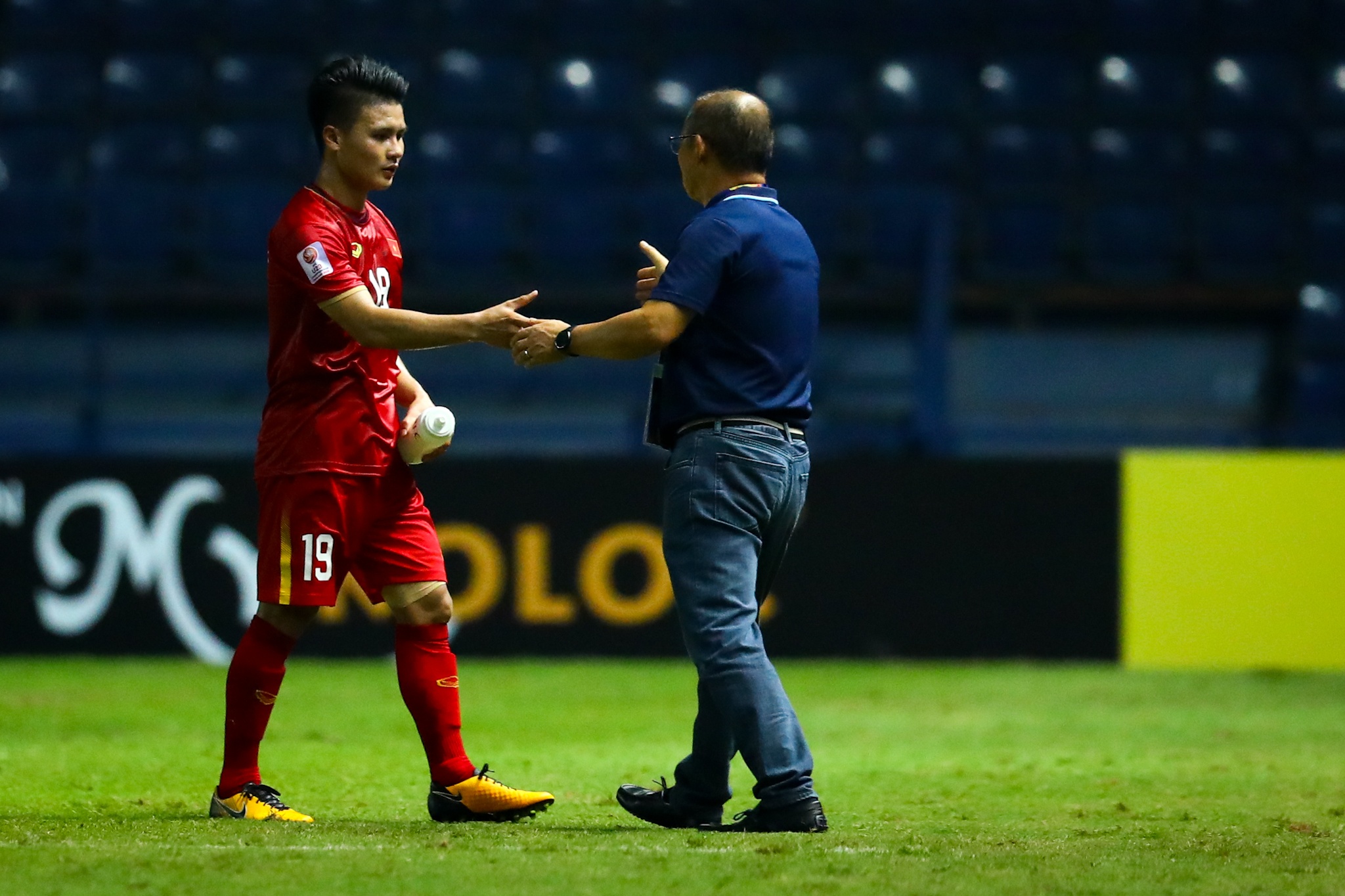 U23 Viet Nam Park Hang-seo anh 9