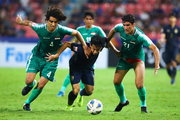 Supachok Sarachat - cau thu Thai Lan dang cap o giai U23 chau A hinh anh