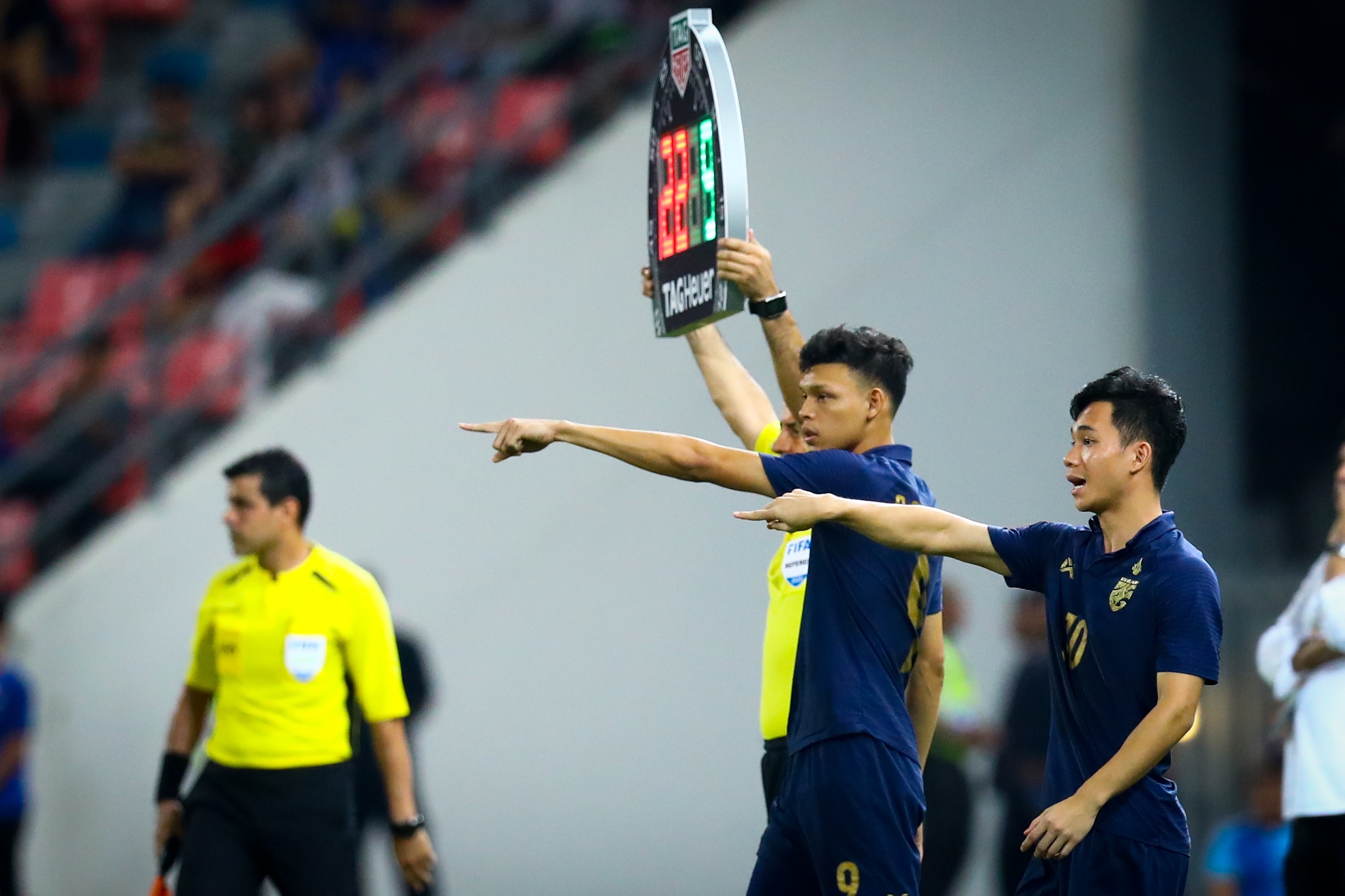 Supachok Sarachat U23 Thai Lan anh 1