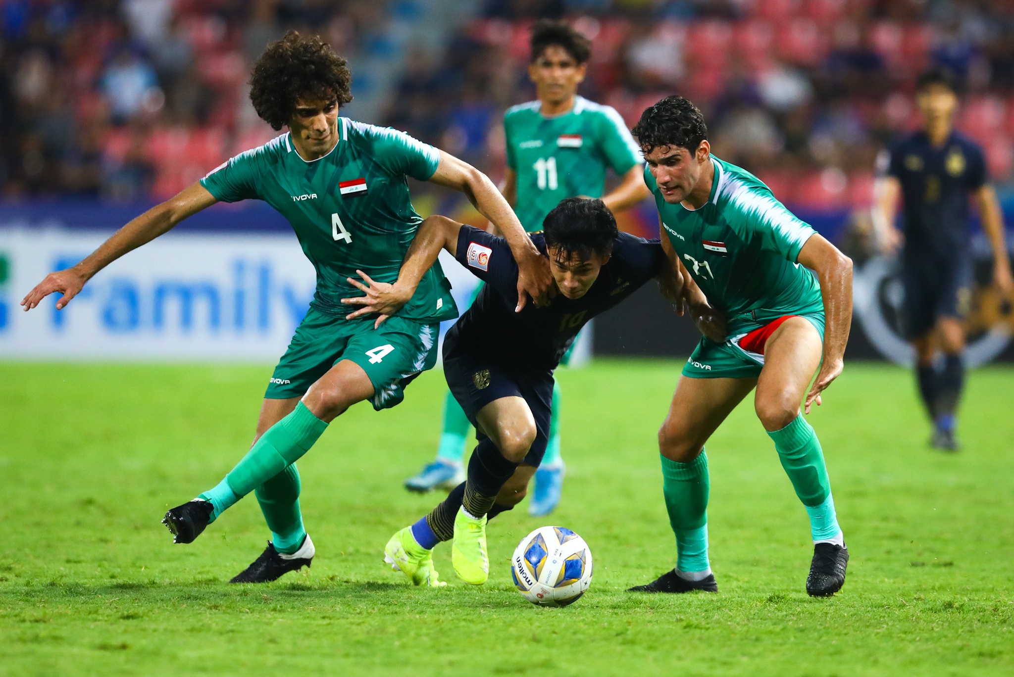 Supachok Sarachat U23 Thai Lan anh 4