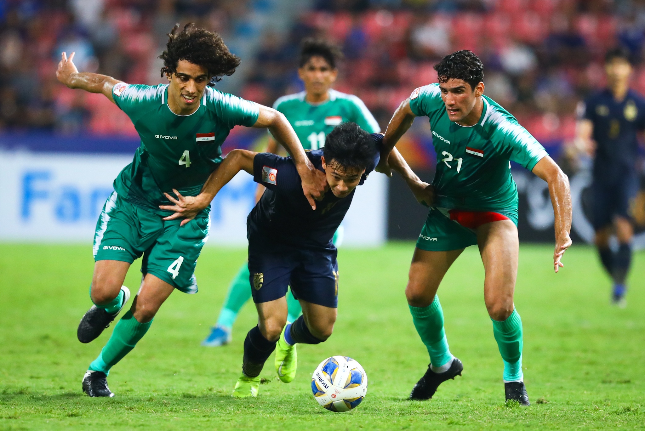 Supachok Sarachat U23 Thai Lan anh 5