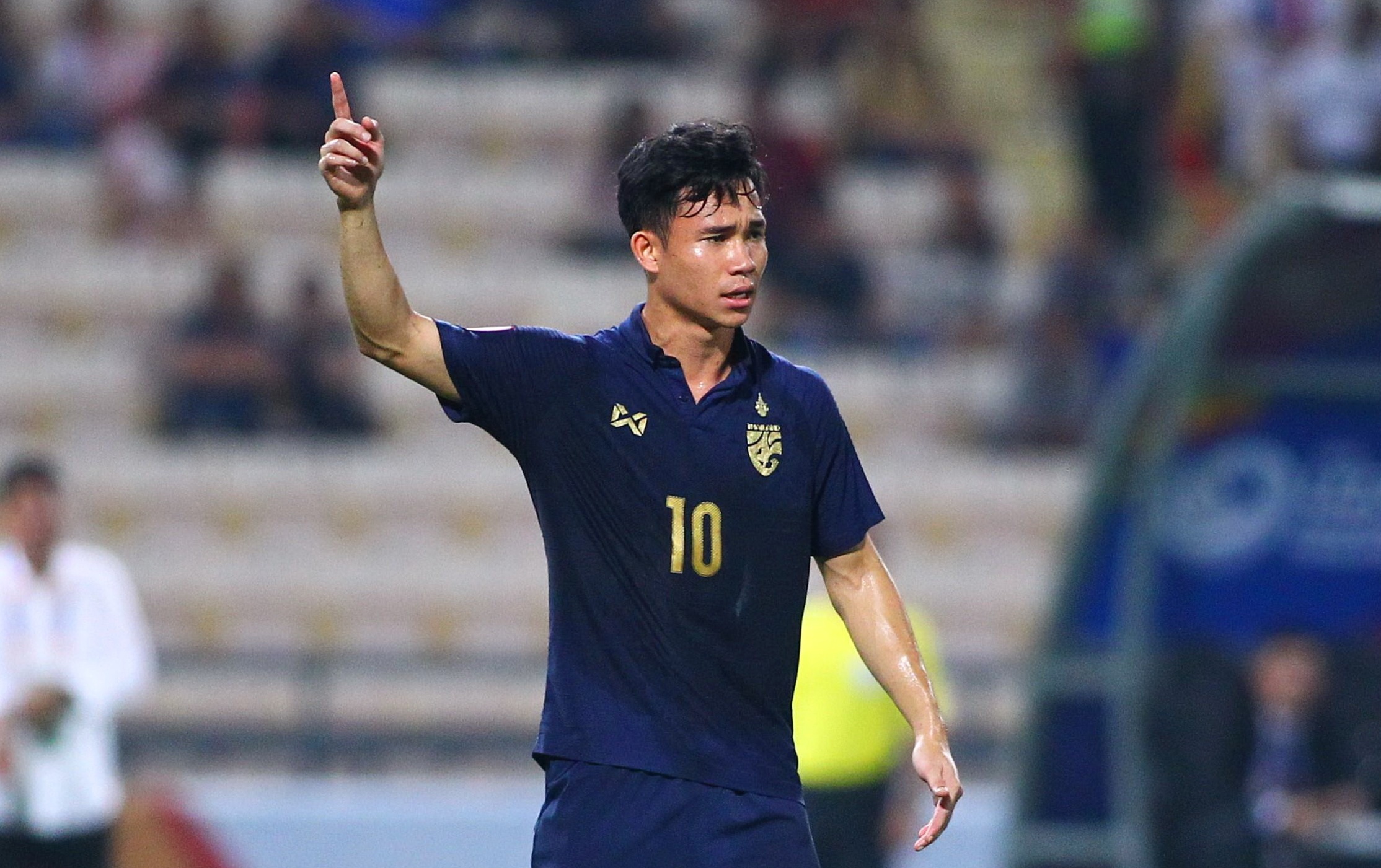 Supachok Sarachat U23 Thai Lan anh 8