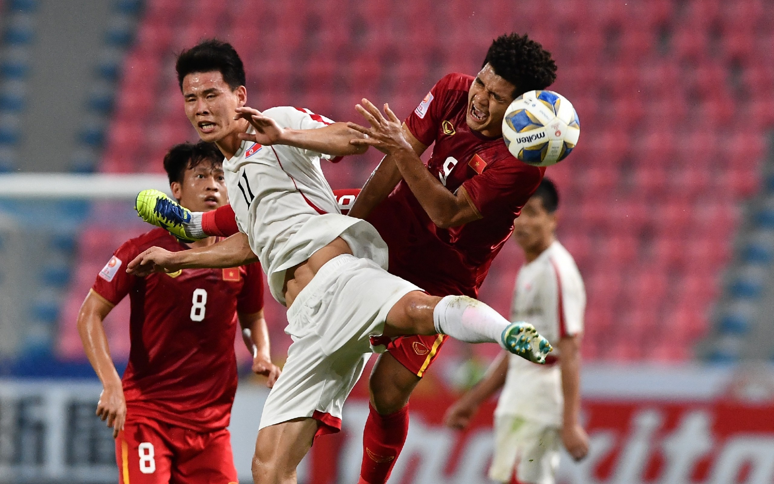 U23 Viet Nam U23 Trieu Tien anh 1