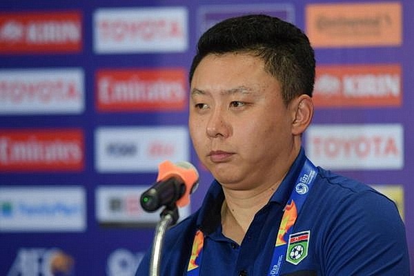 HLV Trieu Tien: 'Khong ngac nhien khi U23 Viet Nam bi loai' hinh anh