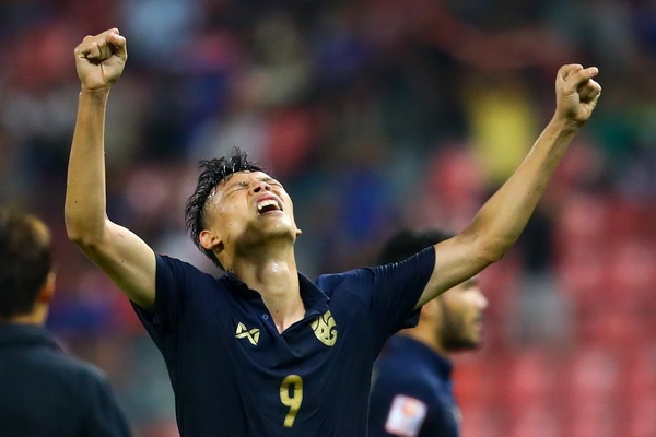 U23 Thai Lan vs Saudi Arabia: Thua SEA Games nhung tien sat Olympic hinh anh