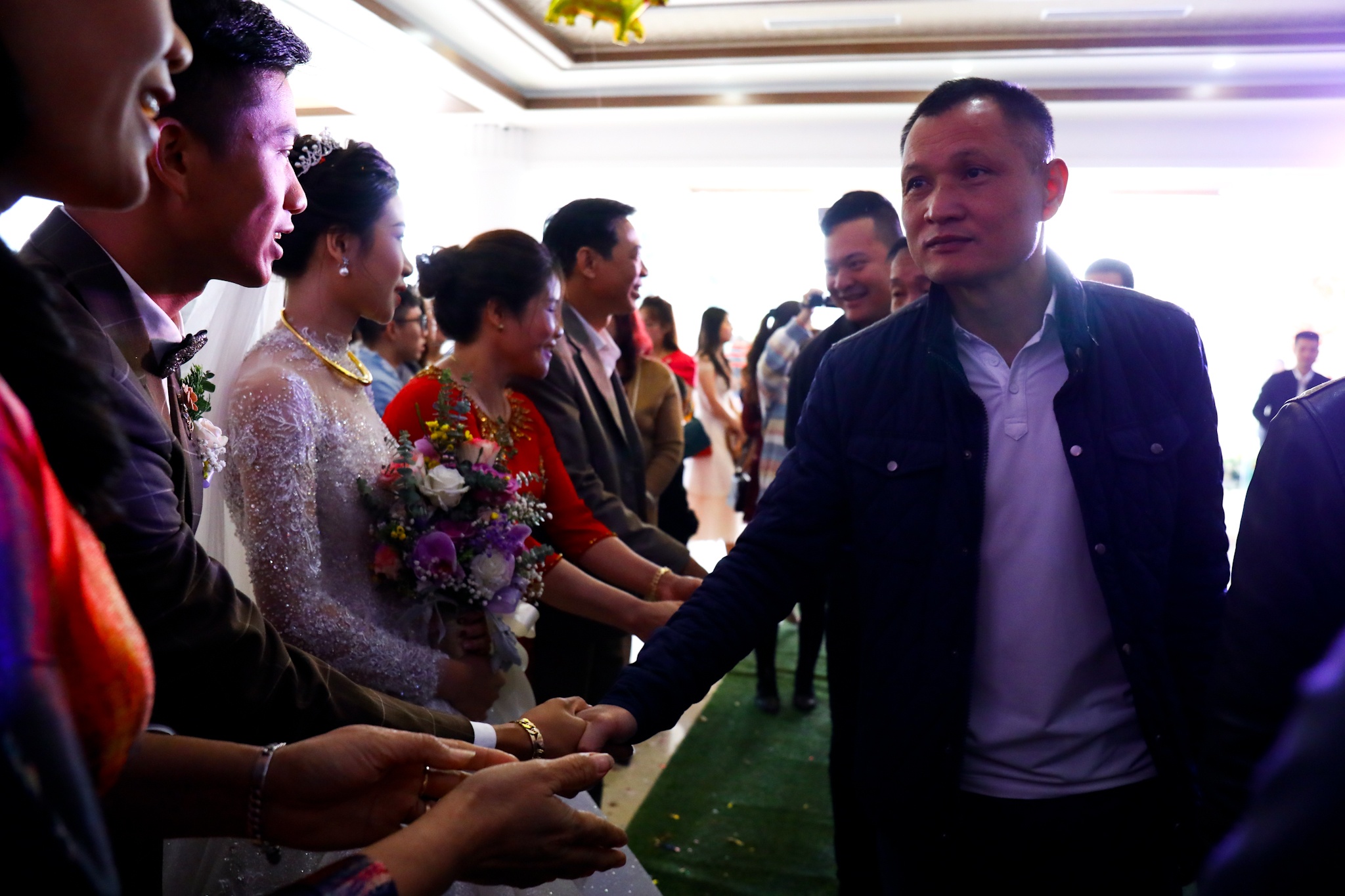 Dam cuoi Phan Van Duc anh 8