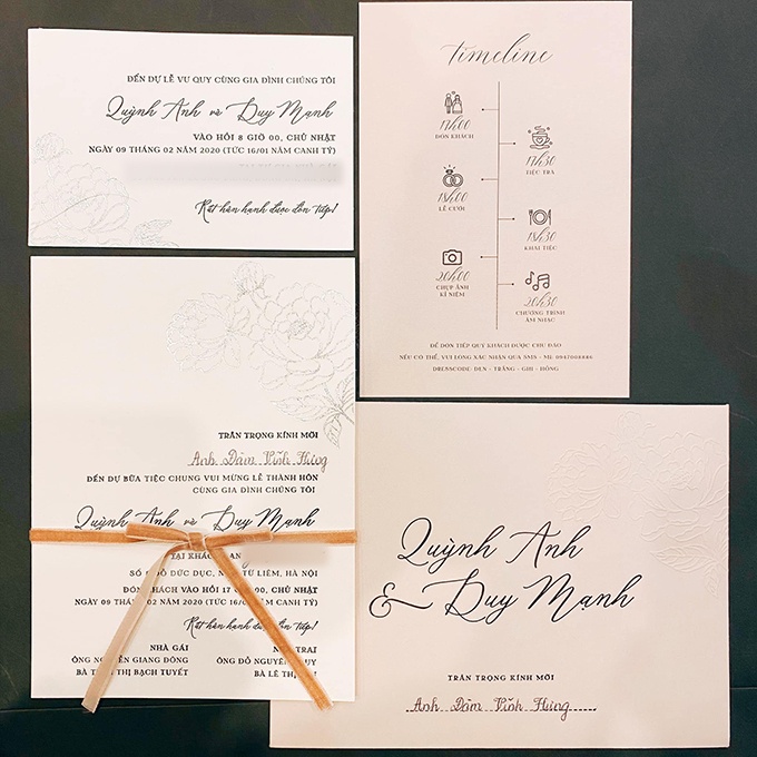 Dam cuoi Duy Manh anh 1