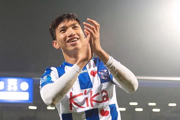 Van Hau co the vo dich giai tre Ha Lan voi Jong Heerenveen hinh anh