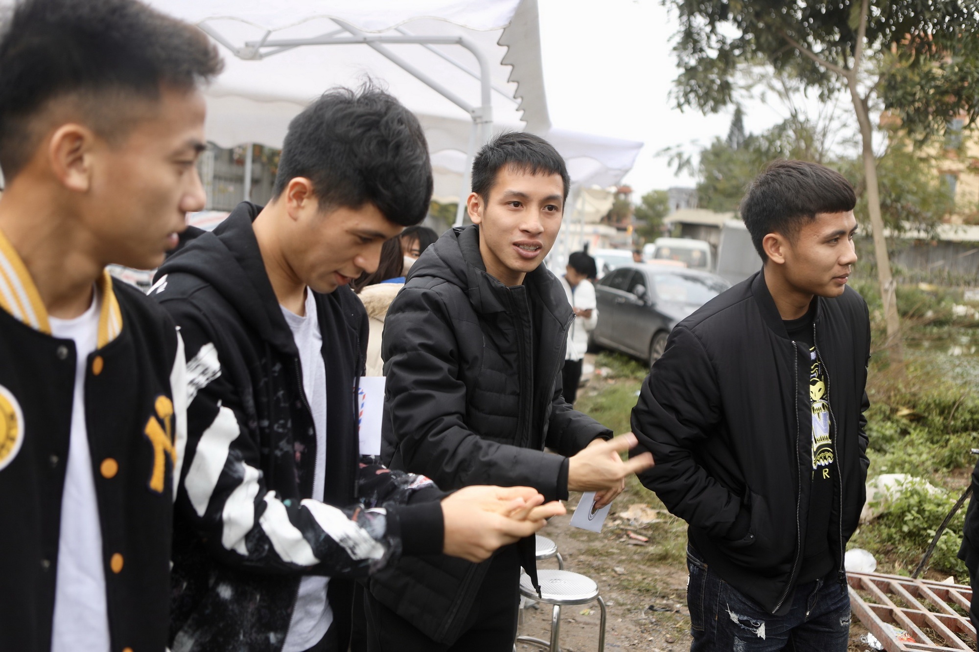 Dam cuoi Duy Manh anh 3